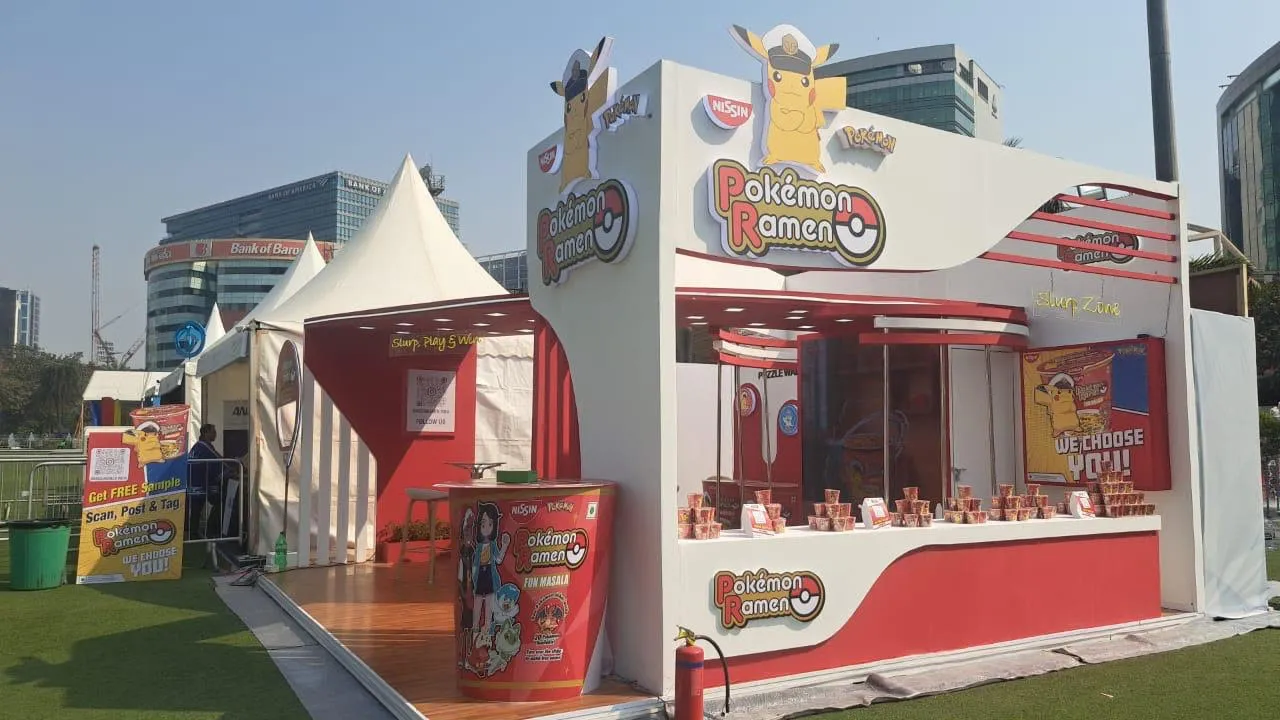 Pokémon Plaza play zone
