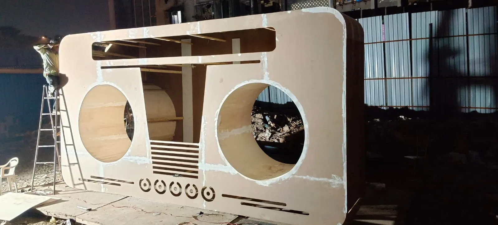 Boom Box build
