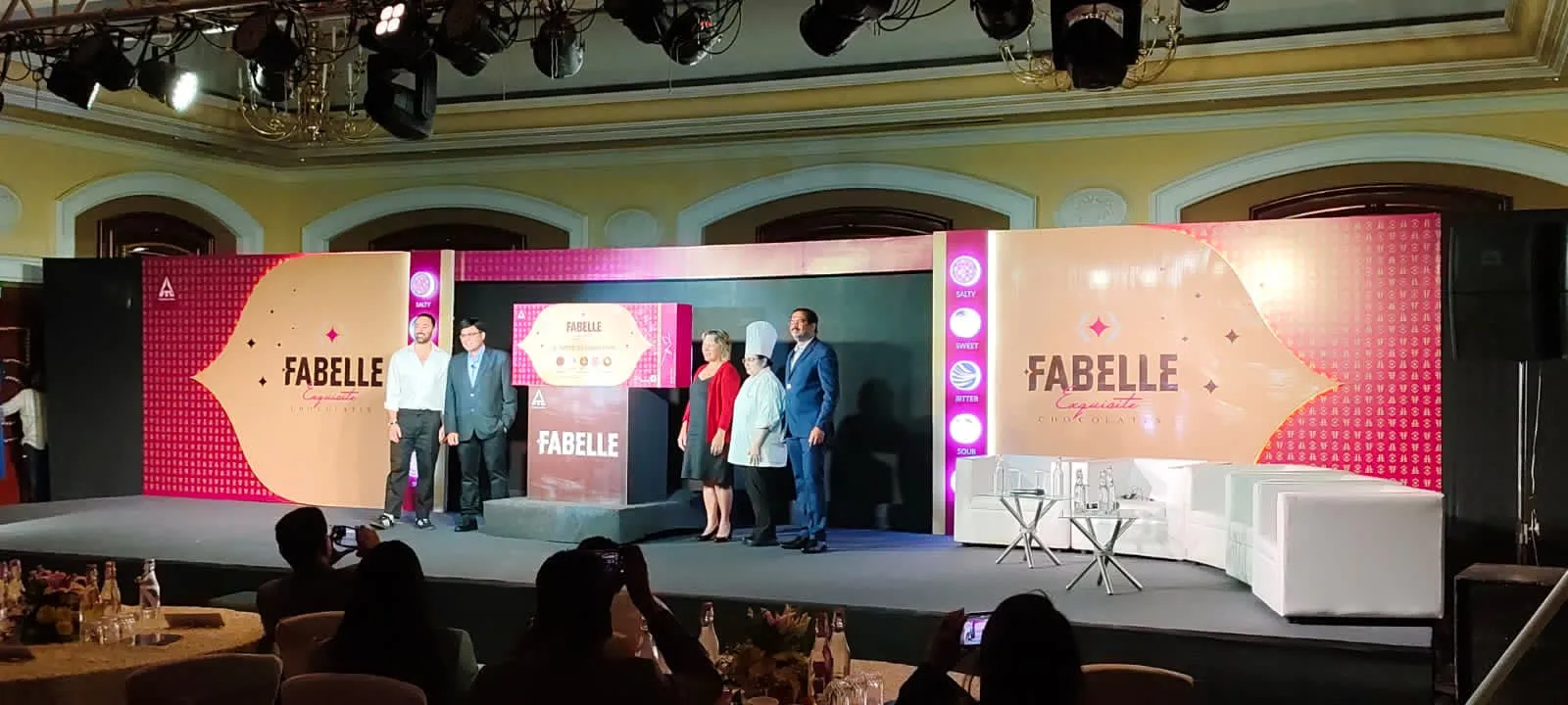 ITC Fabelle chocolate launch