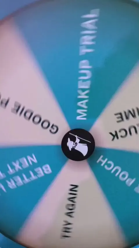 Pilgrim — Prize wheel close-up