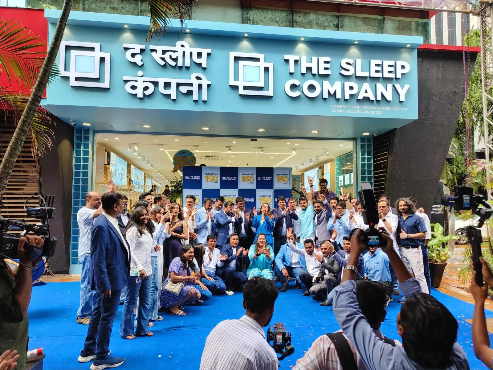 The Sleep Company — Storefront grand opening