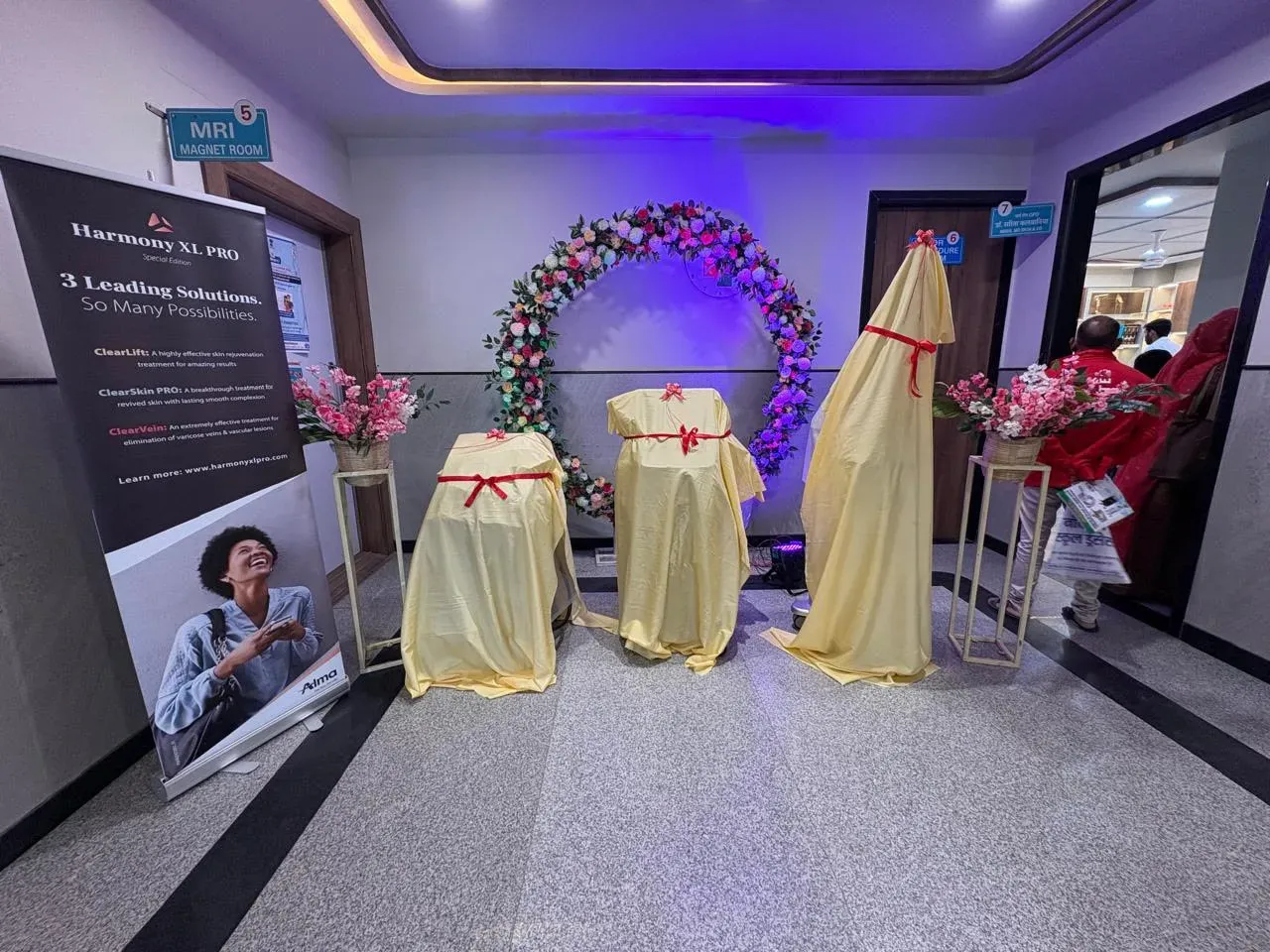 Alma Medical — Inauguration moment