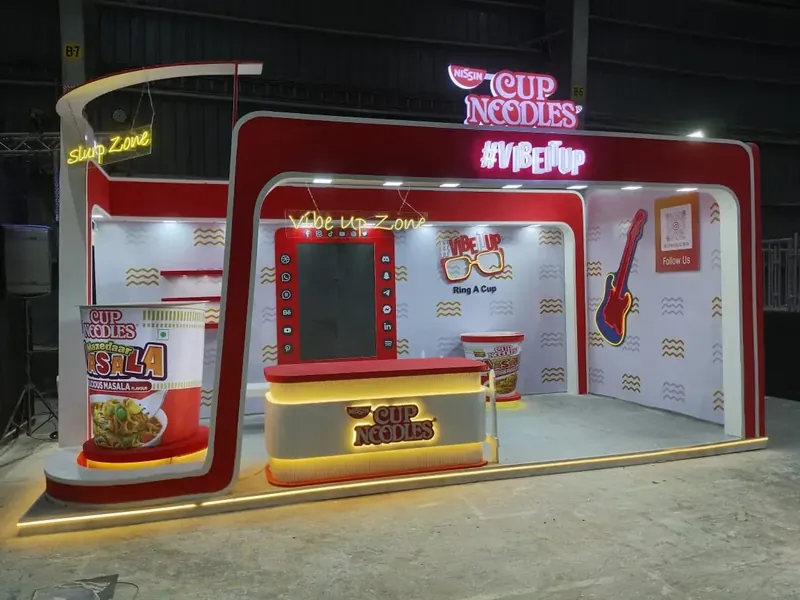 Nissin Cup Noodles — Nesco Exhibition